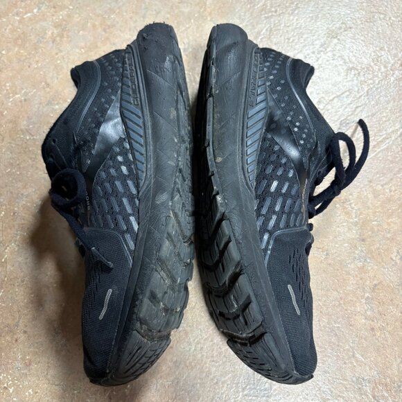 Brooks Womens Adrenaline GTS 21 Running Athletic Shoes Size 8.5 Black - Picture 4 of 13